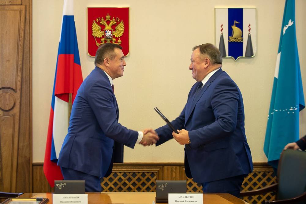 Сахалинская область и РЖД договорились о льготах и субсидиях