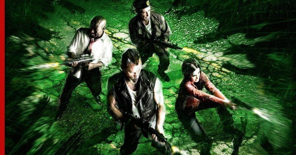 Создатели игры Left 4 Dead показали новый зомби-шутер Back 4 Blood: видео