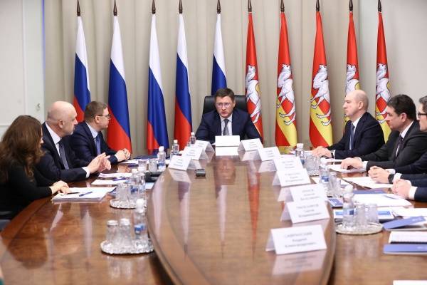 Мишустин назначил Новака куратором "Газпрома" и "Роснефти"