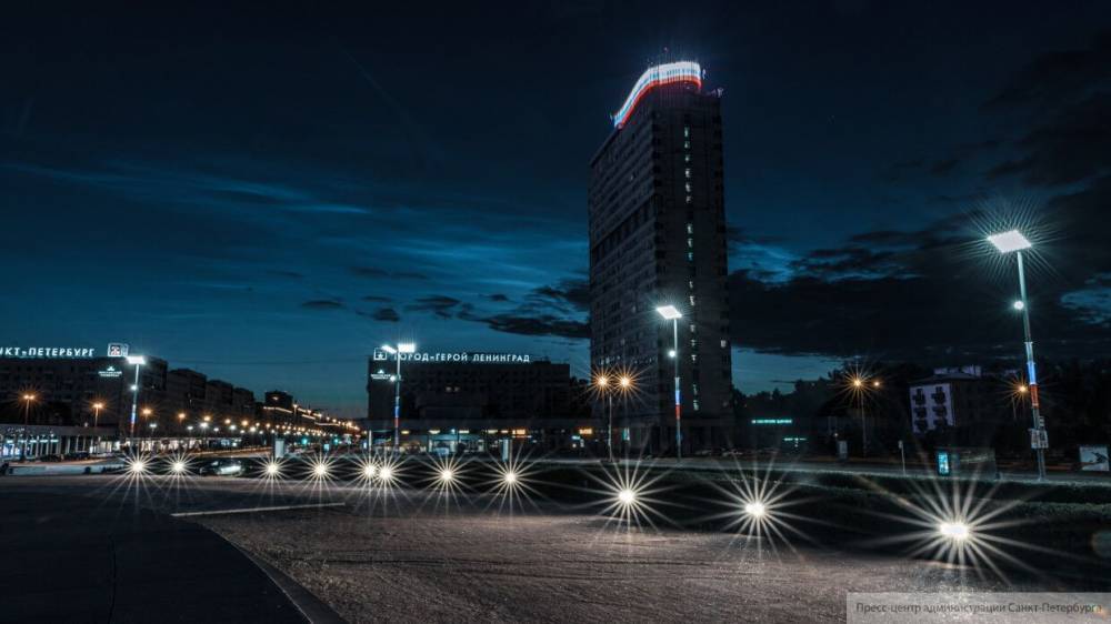 Подсветку площади Победы в Петербурге отметили международной премией