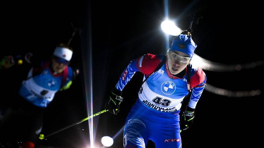 Российские биатлонисты повторили антирекорд по числу гонок подряд без медалей