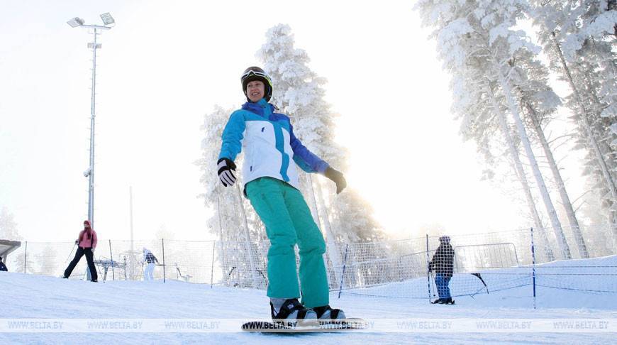 Зимний сезон стартует в горнолыжных центрах Минской области