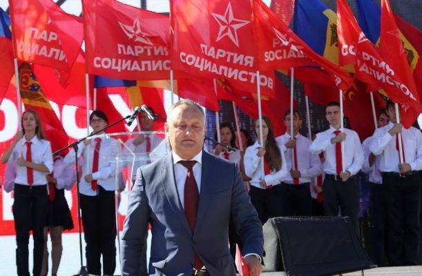 Додон: Социалисты сыграют решающую роль в новой власти Молдавии