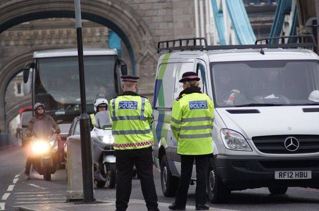 В Лондоне автомобиль сбил несколько человек на тротуаре
