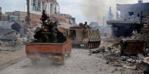 Протурецкие боевики в Сирии вооружены американскими противотанковыми управляемыми ракетными комплексами TOW