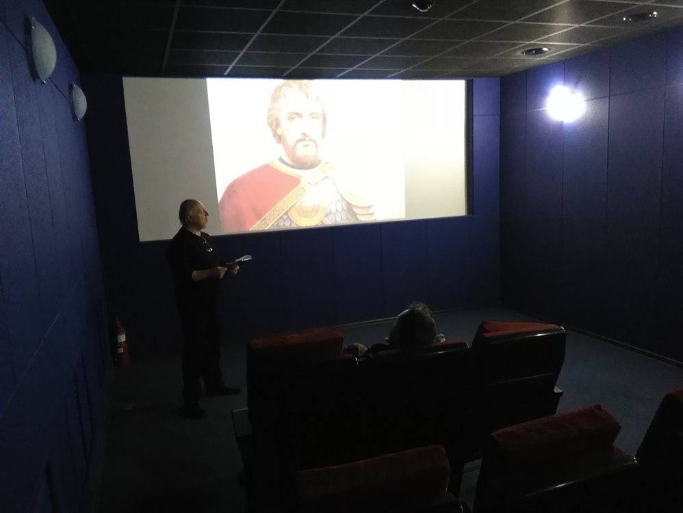 В кинозалах Ульяновской области показали фильм «Александр Невский»