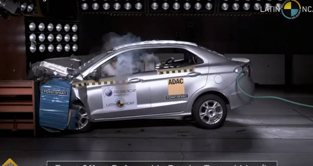 Эксперты показали автомобиль Ford с нулевым рейтингом безопасности, гроб на колесах