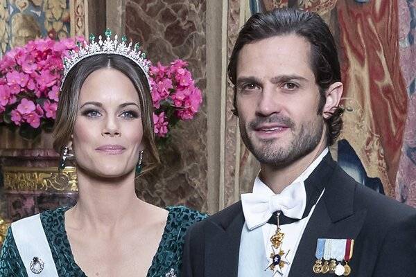 Заболевшая коронавирусом шведская принцесса объявила о своей беременности