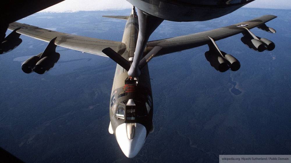 Американские В-52 провели полеты на Ближнем Востоке для "сдерживания" Ирана