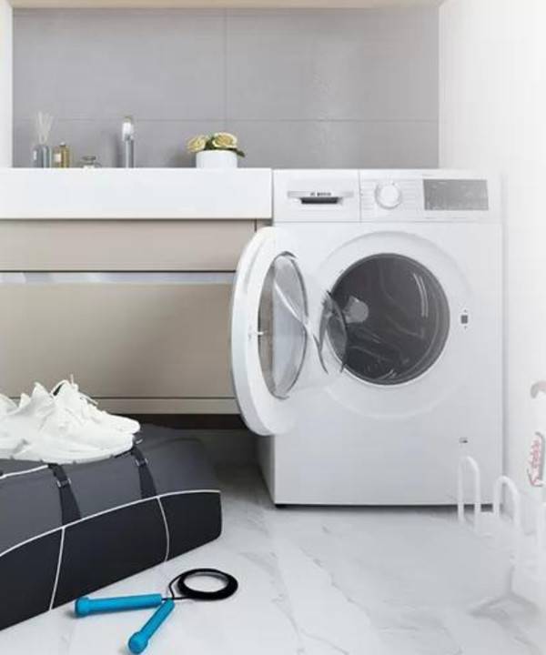 Новая линейка узких стиральных машин Bosch PerfectCare