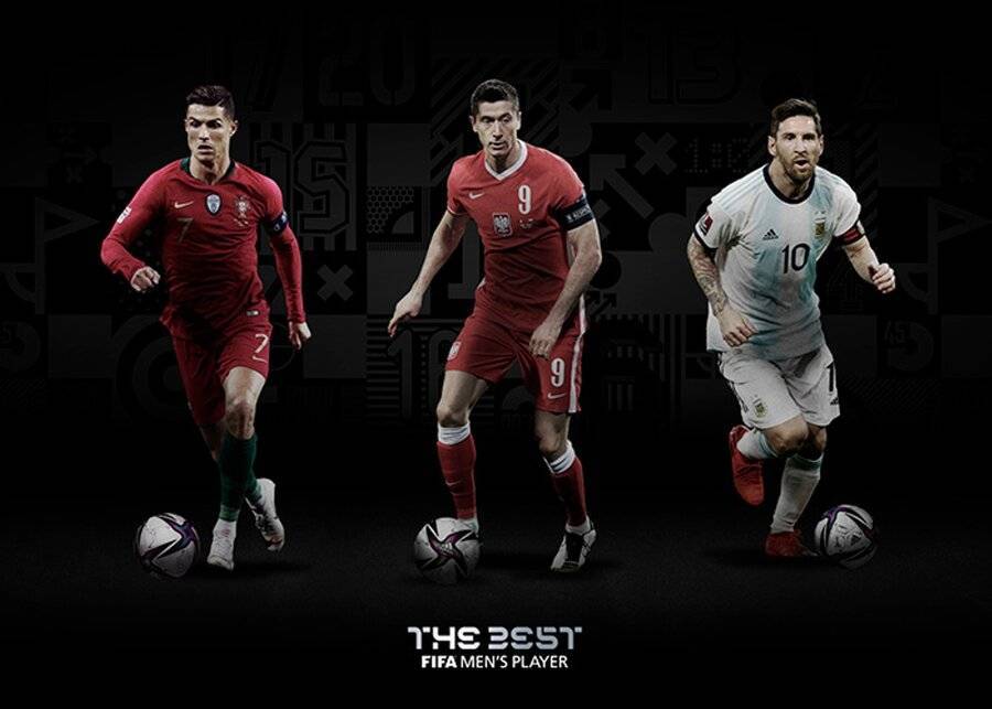 Стали известны претенденты на приз The Best от ФИФА