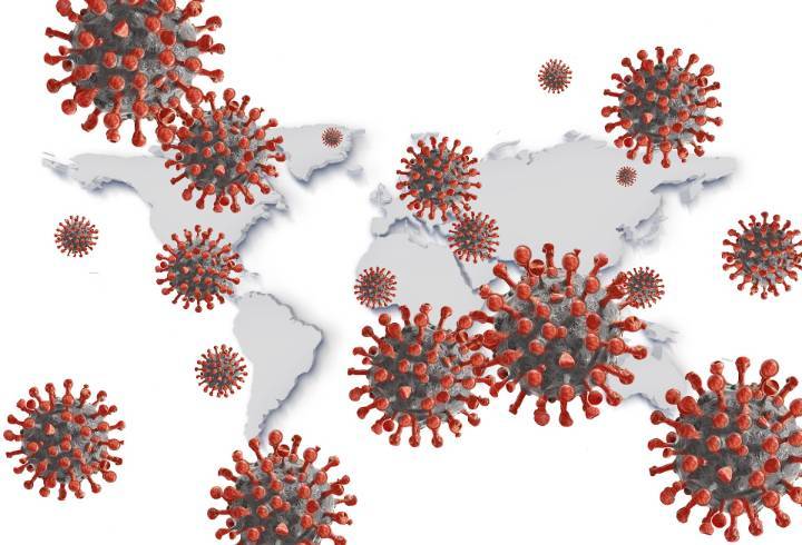 Количество заражённых COVID-19 в мире перевалило за 70 млн человек