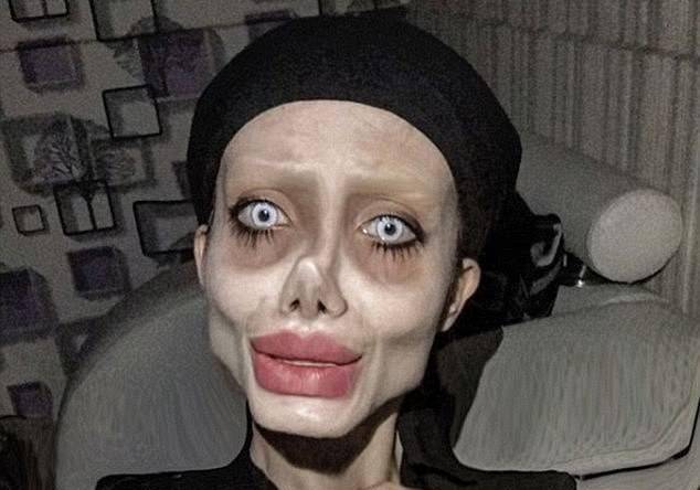 Иранскую "зомби-копию Анджелины Джоли" отправили в тюрьму на 10 лет