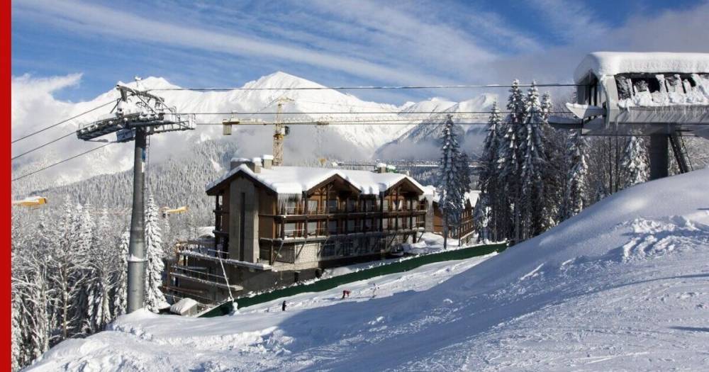 В Сочи будут тестировать на COVID-19 на горнолыжных курортах