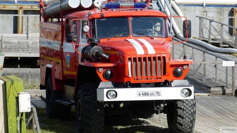 Власти России запретят перекрывать проезды для пожарной техники