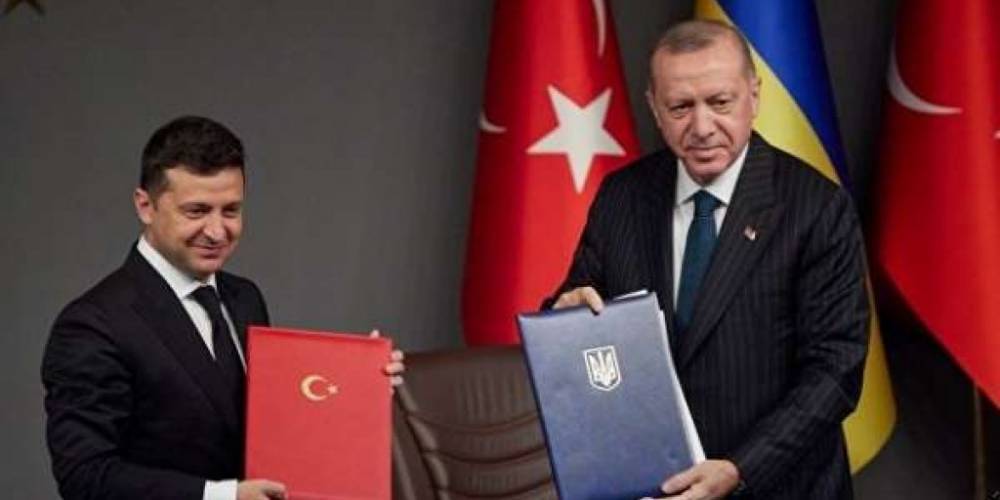 Турция претендует на украинские и российские земли