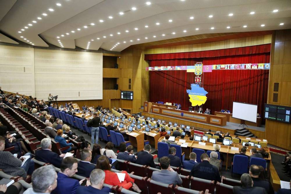 Избрание главы облсовета в Запорожье закончилось потасовкой