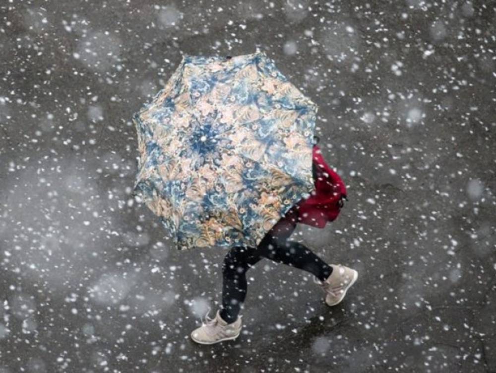 Прогноз погоды на 13 декабря: Украину накроют мокрый снег и дождь