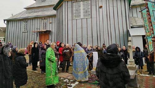 На Украине произошел еще один силовой захват храма Московского Патриархата