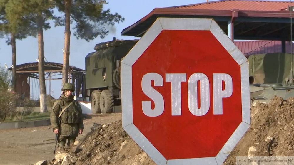 Россия заявила о первом случае нарушения перемирия в Нагорном Карабахе