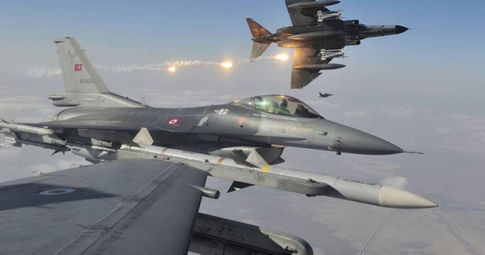 Турецкая авиация ударила по Ираку