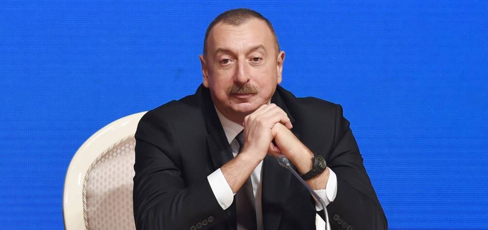 Алиев назвал Армению виновной в нарушении режима тишины в Карабахе