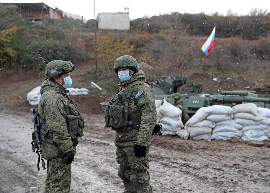 Россия потребовала от сторон конфликта в Карабахе соблюдать перемирие