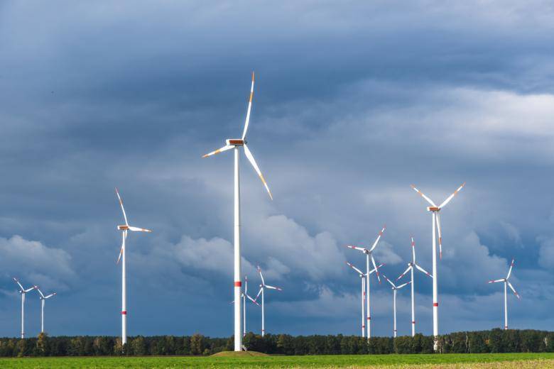 В Германии уменьшилось производство “зеленой” электроэнергии