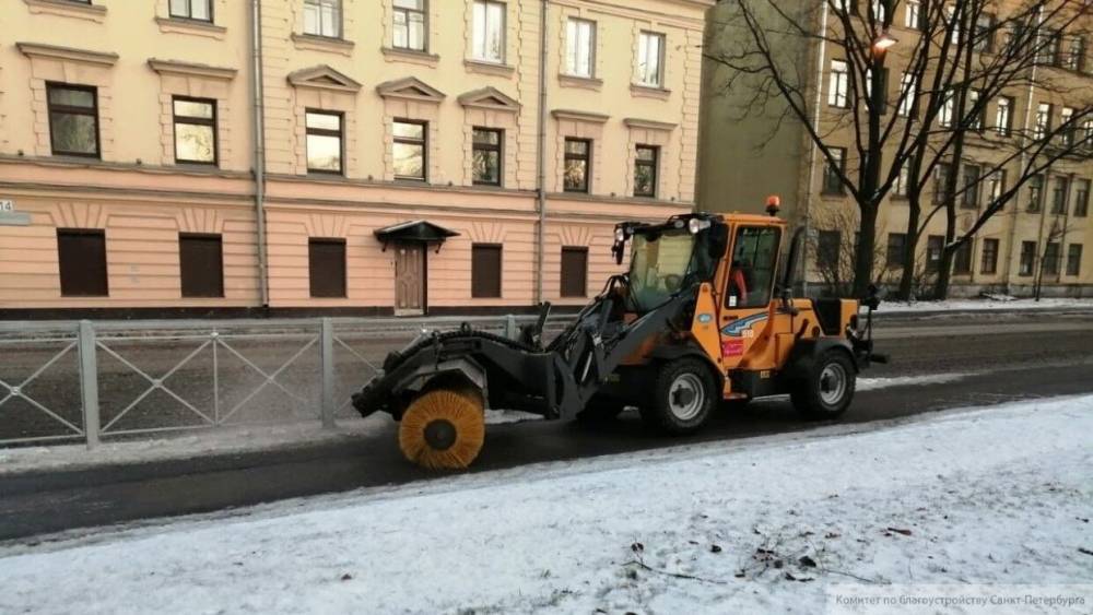 Снегоплавильные пункты в Петербурге перешли на круглосуточную работу