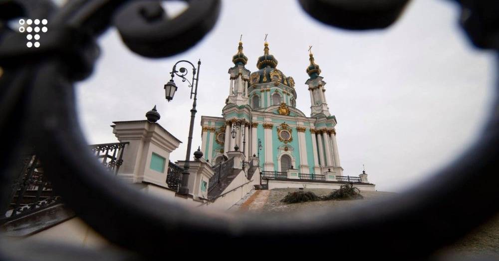 Андреевскую церковь со вторника (наконец!) откроют для посетителей. Реставрация памятника продолжалась с 2009 года