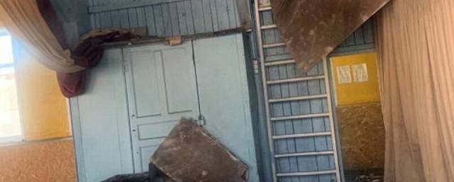 В Мордовии задержали директора школы, где на уроке обрушился потолок
