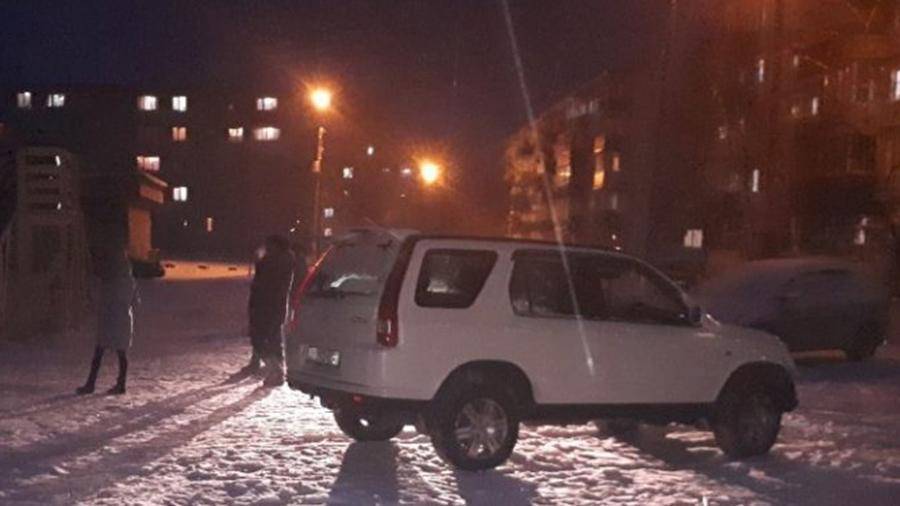 В Омске автомобиль Lexus сбил ребенка
