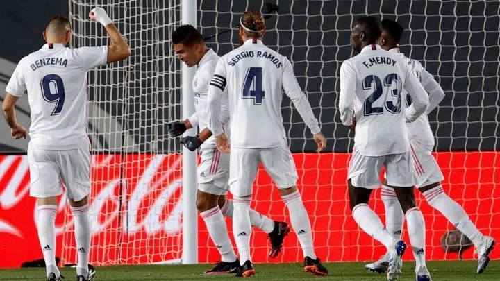 "Реал" выиграл дерби у "Атлетико" и поднялся на третье место Ла Лиги