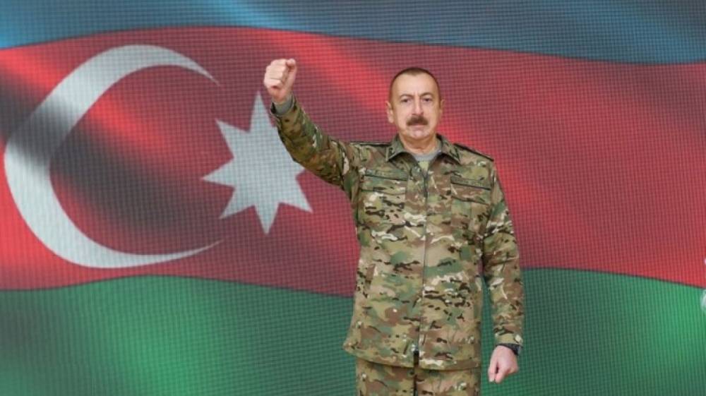 Алиев сделал громкое заявление по Карабаху: "Будем сражаться на своей земле"