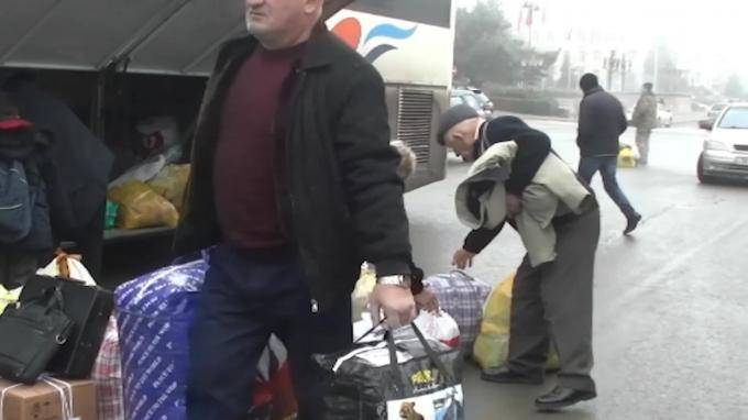 За сутки в Нагорный Карабах вернулись более 630 беженцев