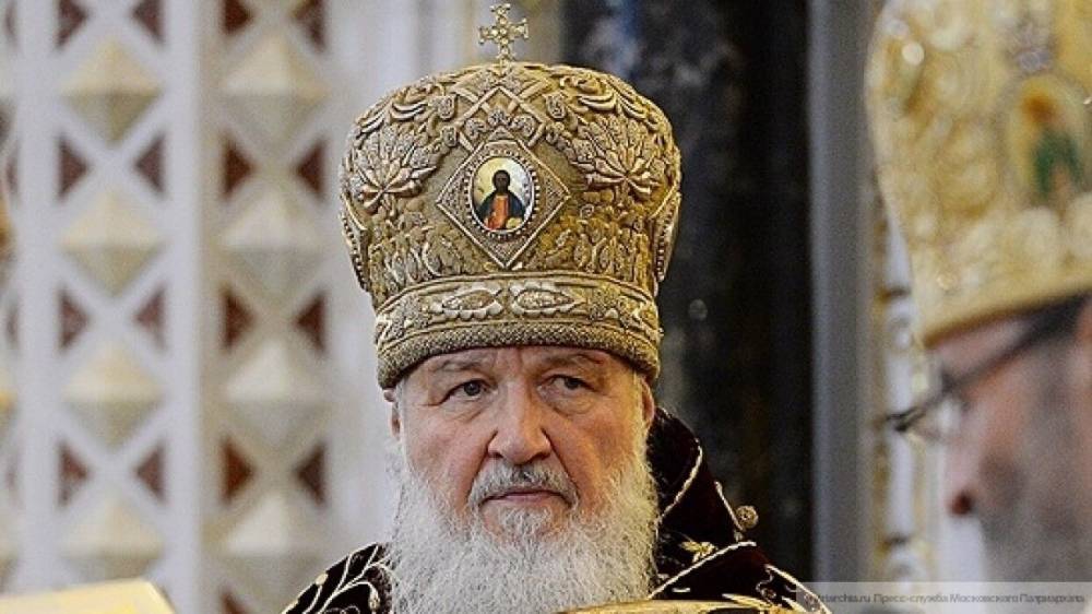 Патриарх Кирилл обратился к родным умершего актера Валентина Гафта