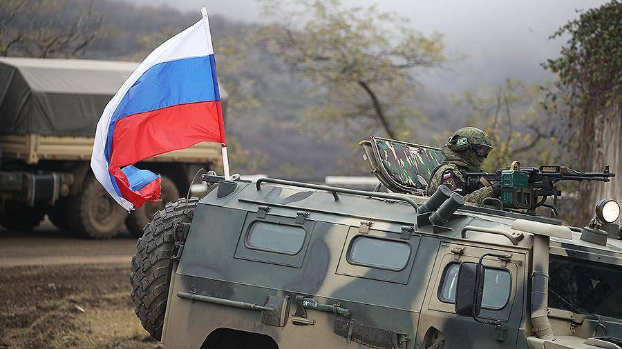 Минобороны РФ изменило карту миротворческой миссии в Карабахе