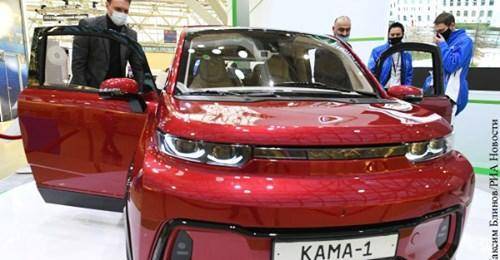 Российский электромобиль сделали привлекательнее Tesla