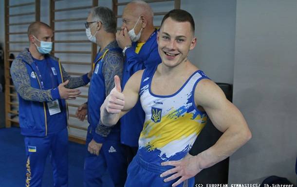 Радивилов выиграл золото чемпионата Европы, у Пахнюка медаль на брусьях