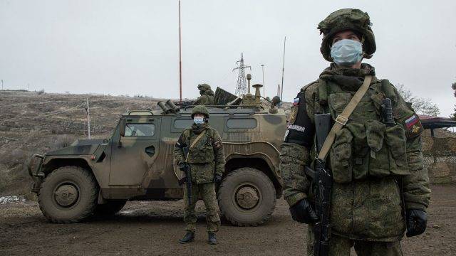 Российские миротворцы пресекли нарушение режима перемирия в Карабахе