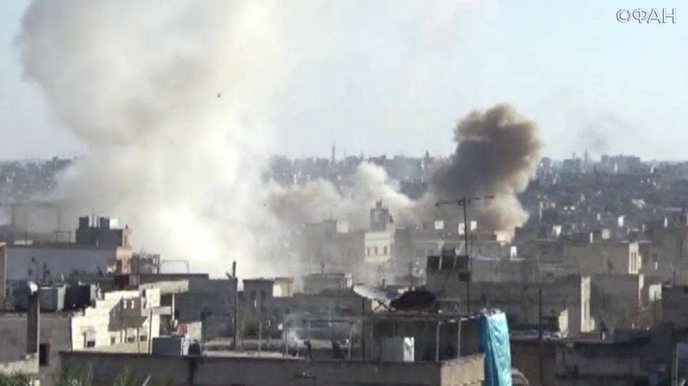 Террористы обстреляли провинции Идлиб, Латакия, Хама, Алеппо в Сирии