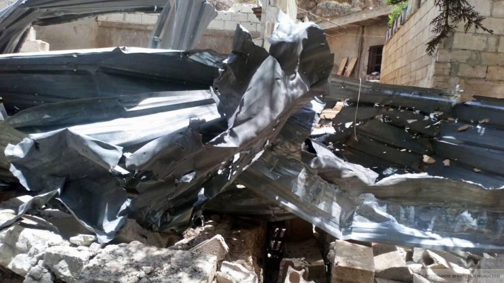 Террористы обстреляли четыре провинции в Идлибской зоне деэскалации