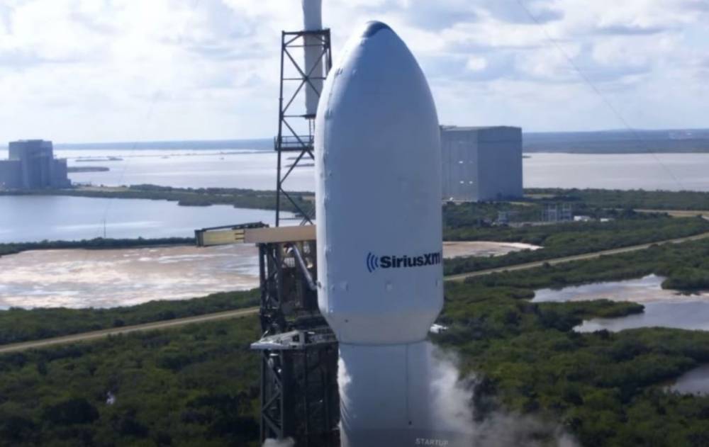 SpaceX успешно вывела на орбиту новый спутник SXM-7
