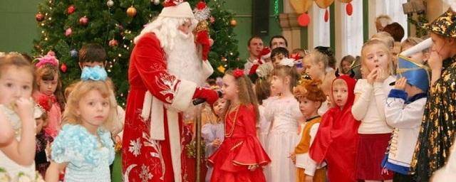 Власти Забайкалья разрешили проведение детских новогодних мероприятий