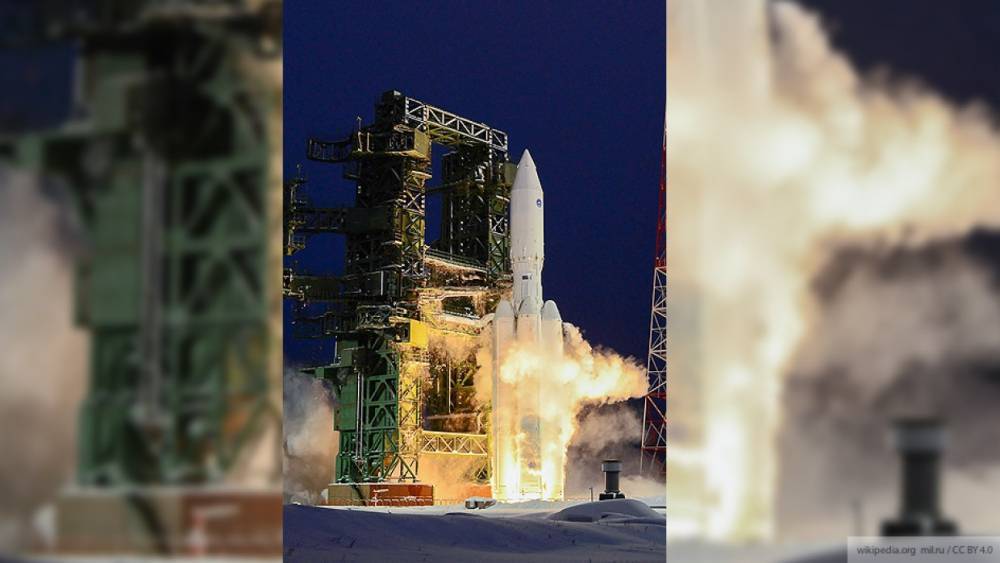 Старт тяжелой ракеты-носителя "Ангара-А5" запланирован на 14 декабря