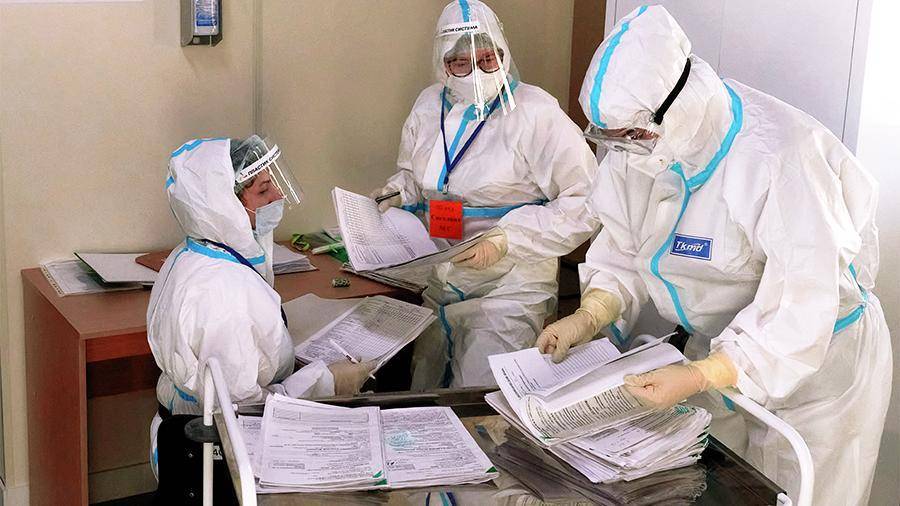 За сутки в России выявили 27 328 случаев заболевания COVID-19