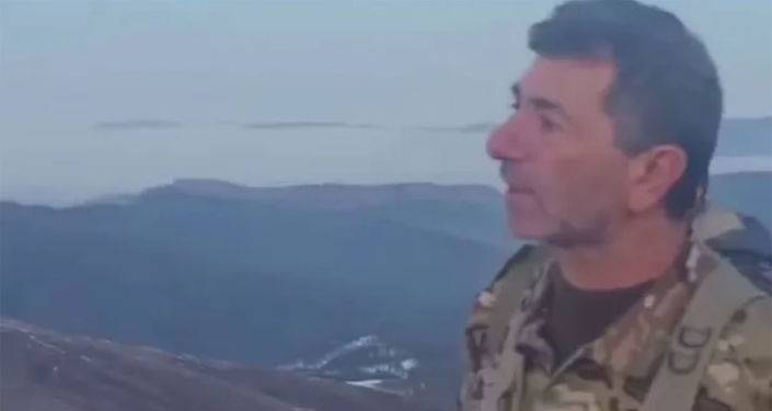 "Будьте бдительны!": какова ситуация на одной из армянских позиций в Карабахе – видео