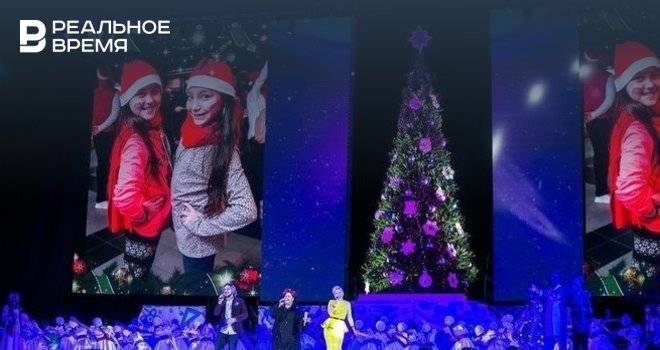 Республиканская новогодняя елка состоится в Казани 25 декабря