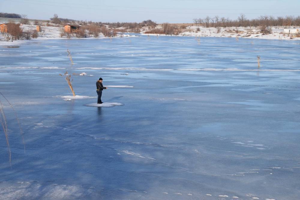 В области уже произошли два ЧП на водоемах. В ОСВОД предупреждают об опасности выхода на лед
