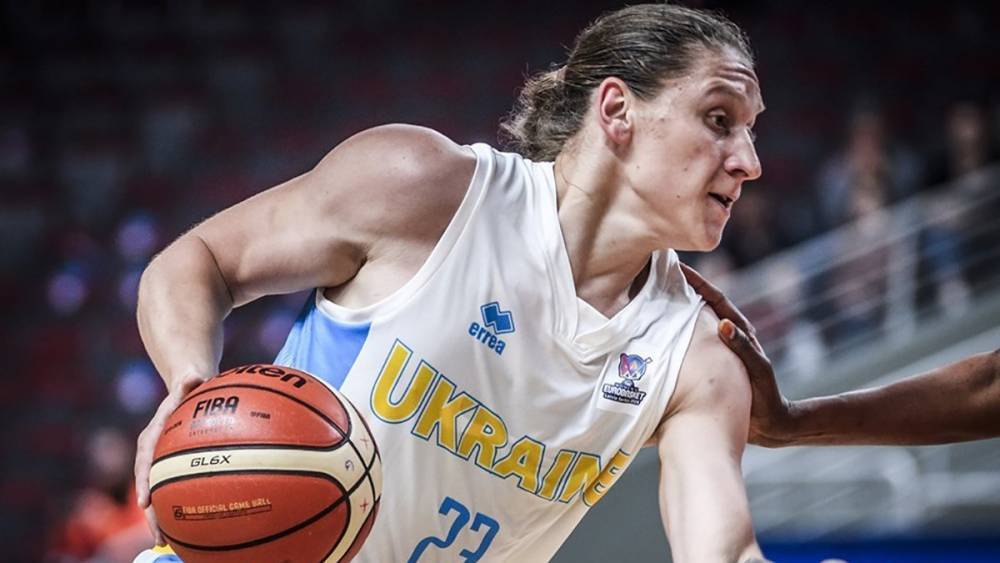 318 очков за 12 матчей: баскетболистка сборной Украины Ягупова – самая результативная в Турции